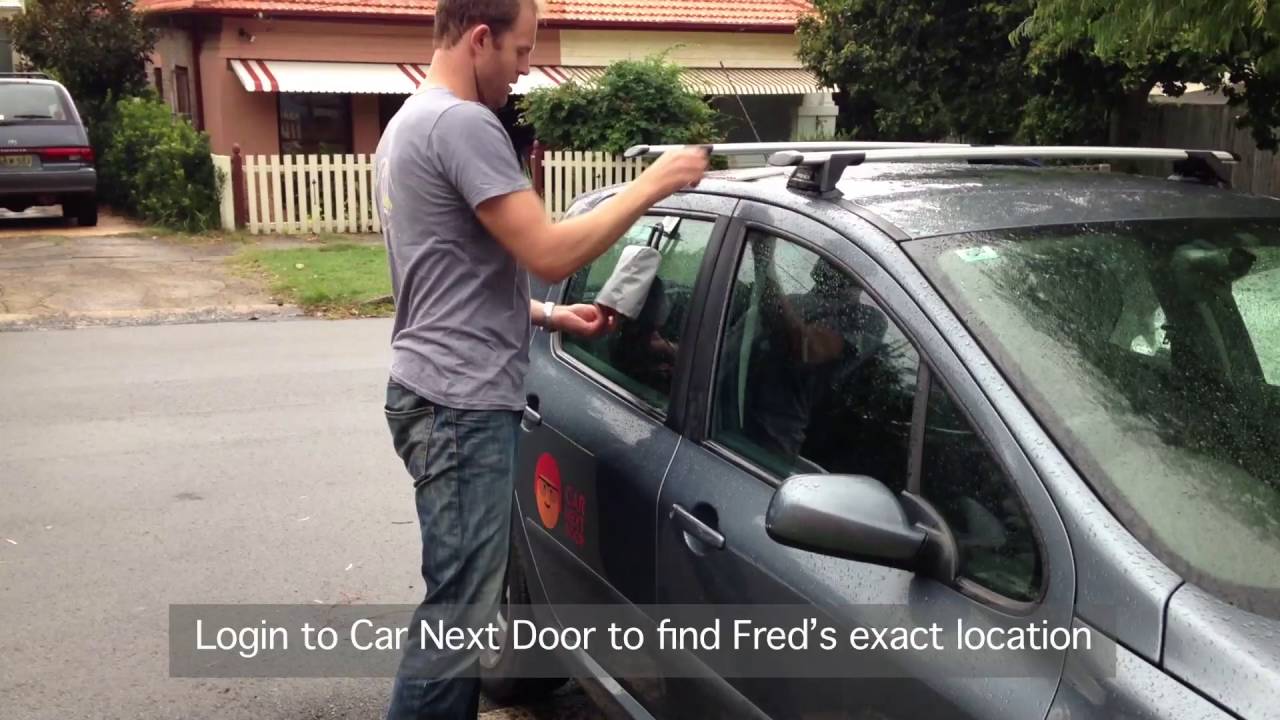 How To Book And Use A Car Next Door Youtube