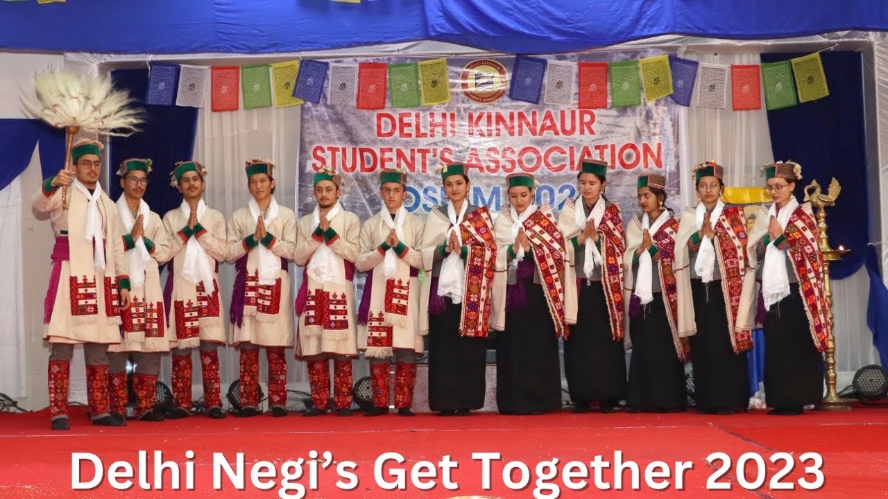 KINNAURI DANCE in Delhi | 𝐃𝐊𝐒𝐀 TOSHIM 2023 | 11/02/2023 | #kinnaur #kinnauriculture #dance