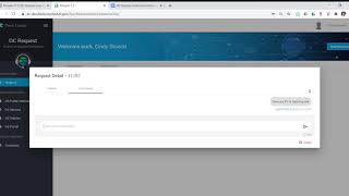 DC Request - Training Tutorial