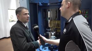 Autodesk POWERMILL 5 axis machining demo on a Matsuura