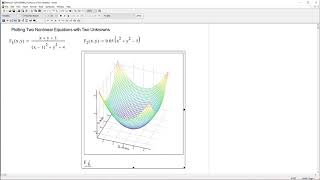 Plotting Multiple Surfaces in Mathcad Net Worth