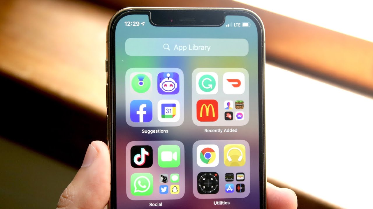 How To Remove An App From Your App Library YouTube