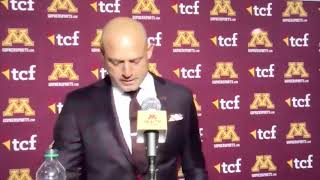P.J. Fleck talks about Lemeke Brockington on National Signing Day