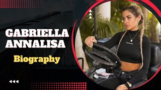 American Model Gabriella Annalisa Biography | Lifestyle | Boyfriend | Net Worth | Career | Age