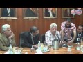 مرتضى منصور يفتح قلبه لأسرة
