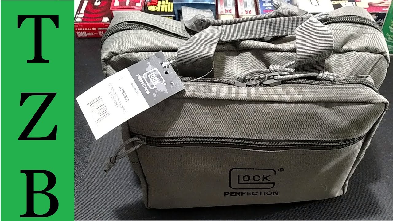 GLOCK DOUBLE PISTOL CASE