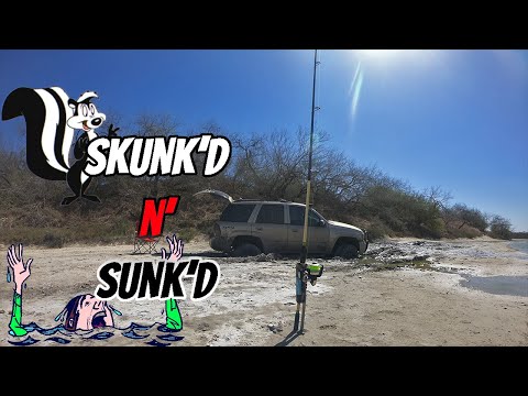 Help! Help! I'm sinking in the creek mud!