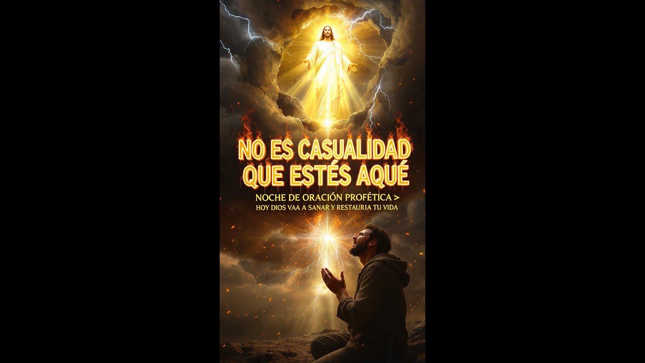 🔴 EN VIVO AHORA | NOCHE DE ORACIÓN PROFÉTICA 🔥 Dios Va a Sanar, Restaurar y Reconstruir Tu Vida HO