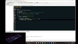 ASMR Programming - Guessing the Number - No Talking