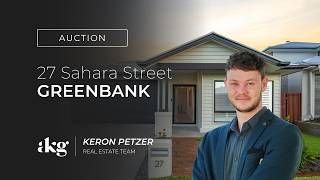 27 Sahara Street, Greenbank | Auction with Keron Petzer