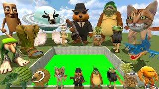 Download Lagu DESTROY TUNG TUNG TUNG SAHUR AND TRALALELO TRALALA AND BOMBARDIR CROCODILO in TOXIC HOLE Garry's Mod MP3