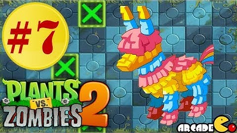 Plants vs. Zombies 2: Far Future - Piñata Party!