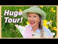 HUGE May Tour! Flowers, New Gardens, Fences, More!