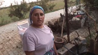 Köyde patatesleri kızatıvedim gari - Köy Hayatı