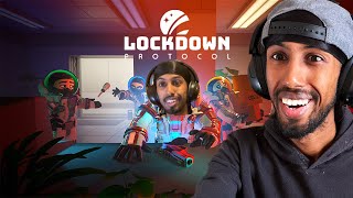 LockDown Protocol is the New Among Us