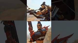 Totally Real Hanzo And Junker Queen Interaction - Overwatch 2