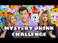 GUESS THE MYSTERY DRINK?🥤🥵| ft Aashna & Unnati ❤️ | Rishabh Chawla