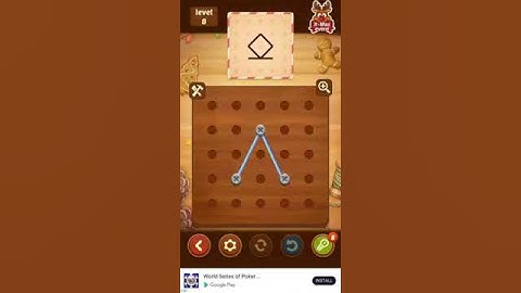 Line Puzzle String Art Spurce Level 8