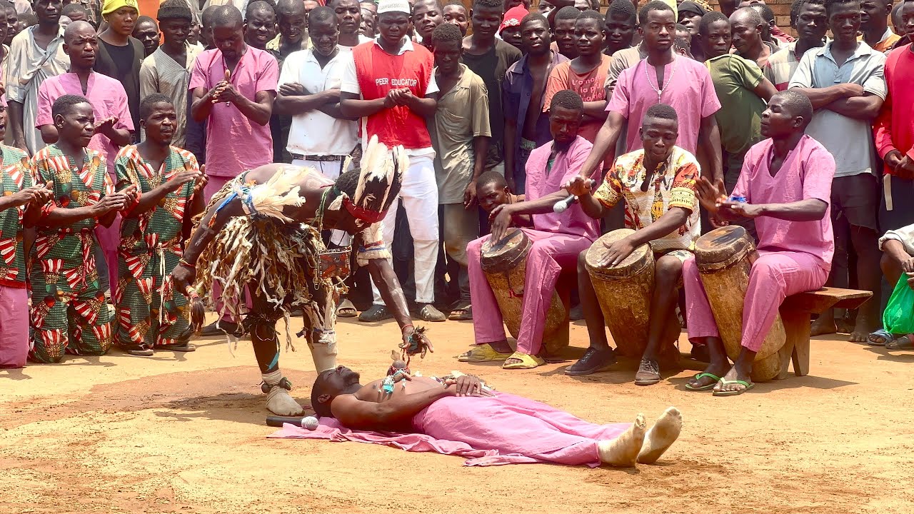 TRADITIONAL AFRICAN DANCE - VUMBUZA, TUMBUKA TRIBE| PERFORMANCE BY CHICHIRI PRISON CULTURAL TROUPE