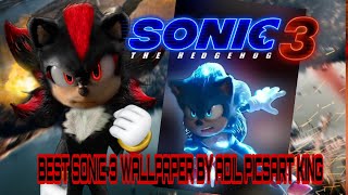 MAKING A CUSTOM SONIC MOVIE 3 ULTIMATE BATTLE POSTER [ADIL PICSART KING  DELETED VIDEO] 