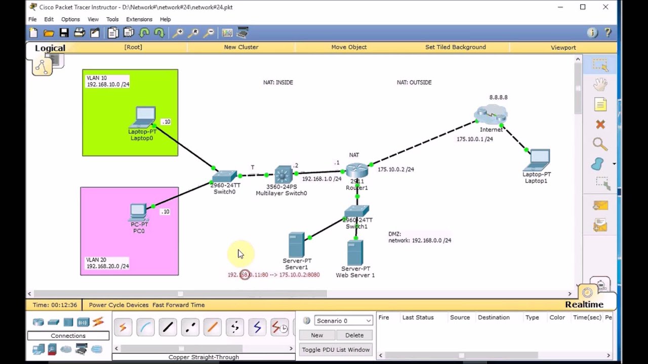 Network#24: Static NAT
