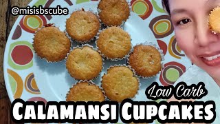 Low Carb Lc Keto Calamansi Cupcakes Easy Recipe Philippines Misis Bs Cube 