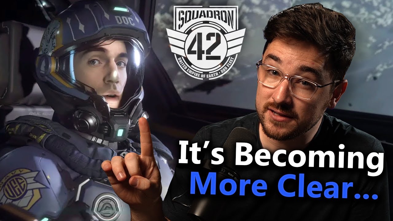 Становится всё более очевидно, что Squadron 42 снова отложат…