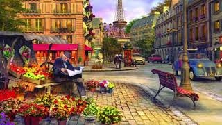 PEACE & LOVE - OLD CHARMING PARIS chords