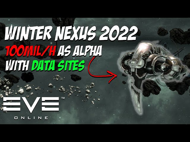 Is it possible to scan winter nexus data sites with an astero with this  skills? XD : r/Eve