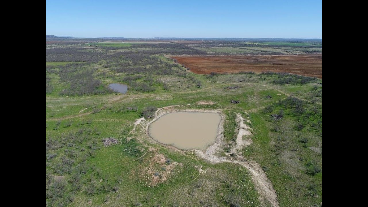 135 acre Ranch in Taylor County Texas for Sale Jim Ned CISD 526,500