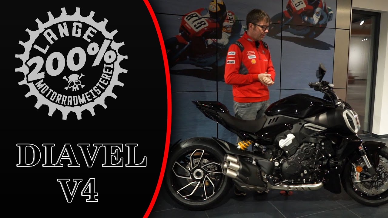 Ducati Diavel V4, unboxing, hat sich das Warten gelohnt? Wachablösung für Diavel 1200 u. Diavel 1260
