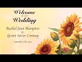 Granchel Conway Wedding