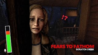 SCARIEST ONE YET?! | Fears To Fathom Scratch Creek