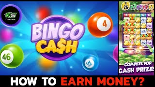 How to Earn Money on Bingo Cash Game? Make Money on Bingo Cash Game on Android 2024
