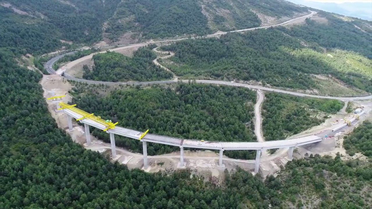 Ferrovial Agroman | Autovía Mudéjar A-23 tramo de Caldearenas – Lanave, Huesca
