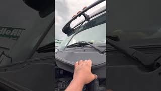 Windshield wiper problem  quick fix