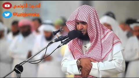 سورة الزمر للشيخ سلمان العتيبي   أكثر تلاوة خاشعة أبكت الشيخ والمصلين   رمضان 1438