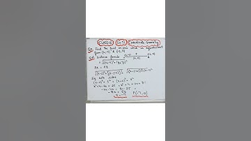 Find the point on x axis which is  equidistant from (2,-5) & (-2,9) #class10 #shorts #maths