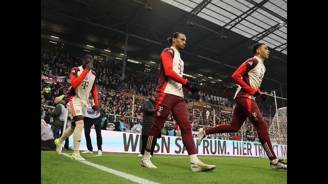 VIDEO: Zwei Minuten Verspätung: Satte Strafe für den FC Bayern