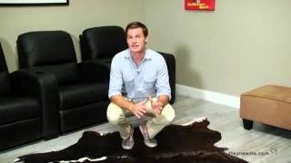 Safavieh COH211C-5 Cow Hide Rug - Product Review Video