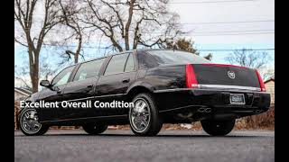 2007 Cadillac DTS Limo for sale in NEPTUNE CITY, NJ