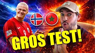 Maroc Vs Norvège Le Test Ultime Avant La Coupe Du Monde 2026