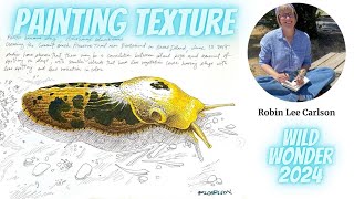 Painting Texture With Robin Lee Carlson: Wild Wonder 2024 Teacher Interviews
Robin Lee Carlson is an author, nature journaler, and science illustrator who will be teaching a class on painting texture at the 2024 Wild Wonder Nature Journaling Conference. In this live interview we will learn about her class, her teaching style, and her tips for nature journaling beginners. Do you have questions that you want to ask Robin? Are you considering taking her class? Join the live to learn more.
See more about Robin on her Instagram: https://www.instagram.com/anthropocenesketchbook
#naturejournalshow #wildwonderconference2024 #naturejournaling Painting Texture With Robin Lee Carlson: Wild Wonder 2024 Teacher Interviews