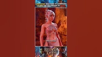 Companions disbelief reactions to Bhaal