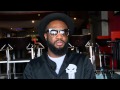Capture de la vidéo Spinlet Interview With Praiz: "I Like A Good Kisser"