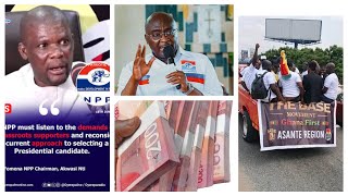 BREAK! NPP Confess Offering Huge Money To Convince The Base Members, Yaboka Fo)