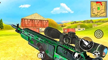 FPS Commando One Man Army - Free Shooting Games _ Android Gameplay #2