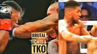 The 2 Loss Destroy Anthony Joshua Career: Oleksandr Usyk vs Anthony Joshua | First And Second Fight