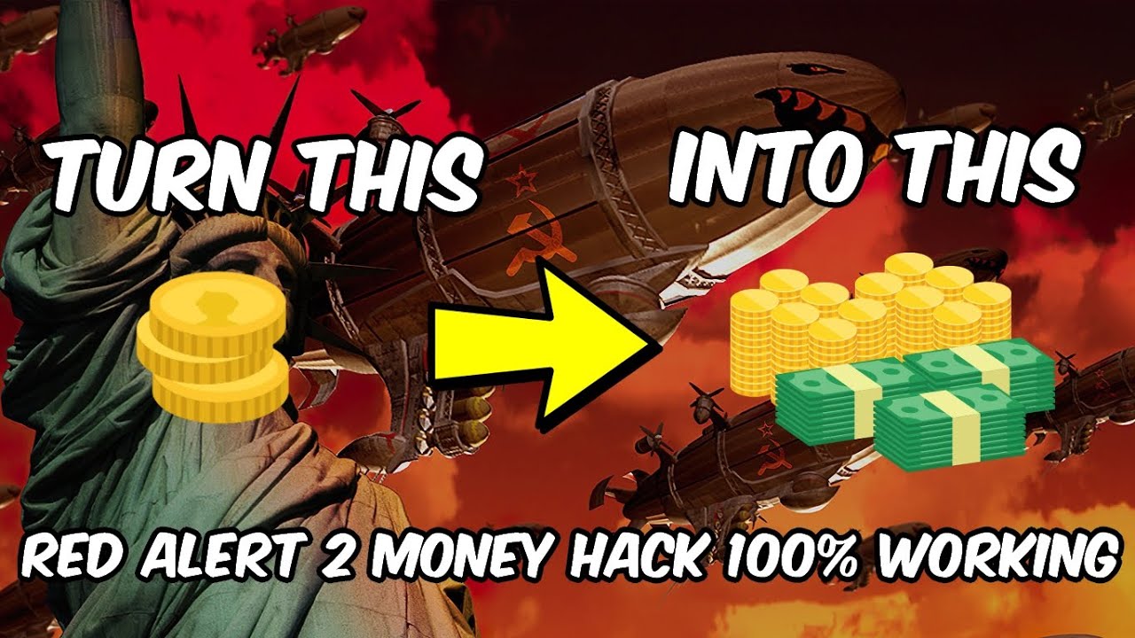 C&C Red Alert 2: Easy Money Hack [100% Working] [No Engine] - YouTube