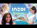 EXPLORING THE NEW ISLAND GETAWAY DLC!! [InZOI] [#2]